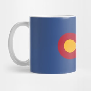 Colorado cyclist Mug